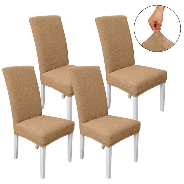 4pcs chair cover soft jacquard modern high stretch slipcover banquet furniture protector removable washable kitchen home decor covers
4pcs chair cover soft jacquard modern high stretch slipcover banquet furniture protector removable washable kitchen home decor covers