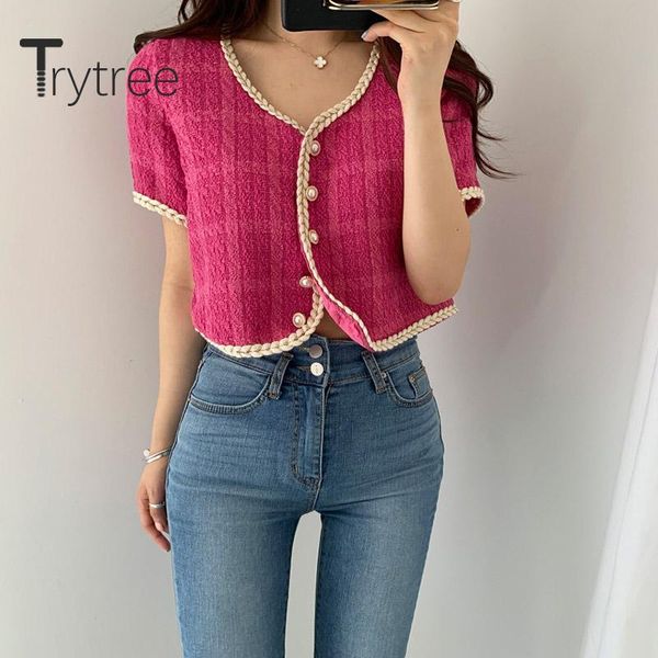 women's jackets trytree 2021 summer women casual coat o-neck single breasted fashion temperament rose red loose all-purpose style top, Black;brown
women's jackets trytree 2021 summer women casual coat o-neck single breasted fashion temperament rose red loose all-purpose style top, Black;brown