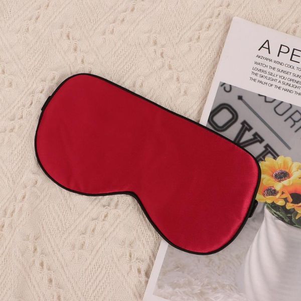 party favor double sided silk eye patch lightweight eyeshade blindfold sleep mask elastic straps for kids men (claret)
party favor double sided silk eye patch lightweight eyeshade blindfold sleep mask elastic straps for kids men (claret)