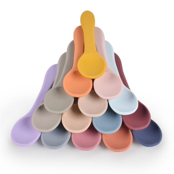 candy color baby feeding soft silicone spoon safety learning spoons non slip children food tool easy to rinse tableware 20211228 h1
candy color baby feeding soft silicone spoon safety learning spoons non slip children food tool easy to rinse tableware 20211228 h1