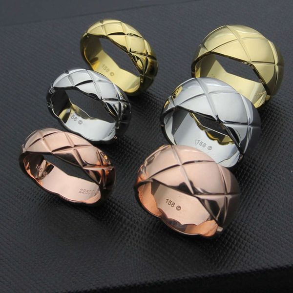 titanium new steel fashion lozenge rings jewelry for women men wedding jewelry beauty anillos female ring accessorize, Silver
titanium new steel fashion lozenge rings jewelry for women men wedding jewelry beauty anillos female ring accessorize, Silver