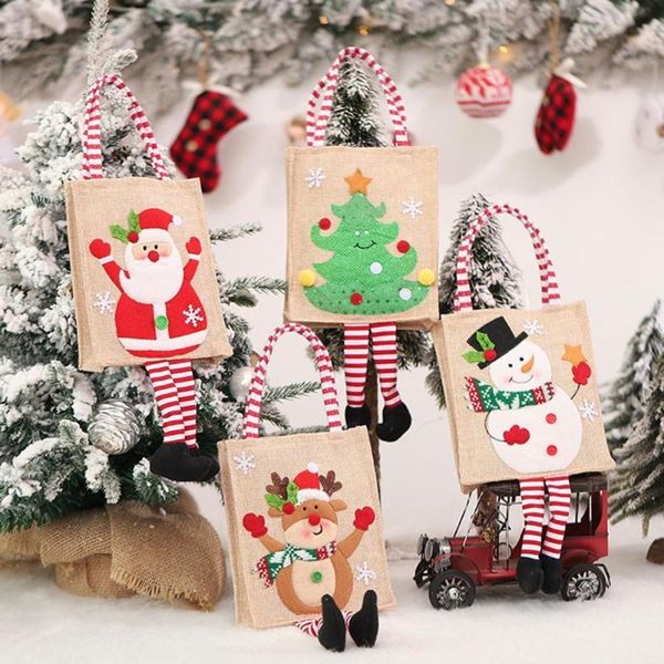 christmas decorations year gift bag wide application adorable fabric holiday candy pouch handbag home decoration
christmas decorations year gift bag wide application adorable fabric holiday candy pouch handbag home decoration