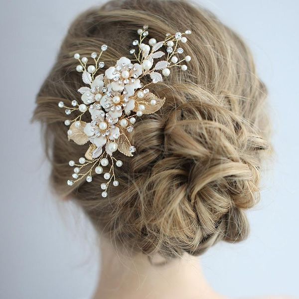 hair clips & barrettes gold pearls crystal flowers handmade bridal women headpiece leaf wedding accessories vintage headdress ornaments, Golden;silver
hair clips & barrettes gold pearls crystal flowers handmade bridal women headpiece leaf wedding accessories vintage headdress ornaments, Golden;silver