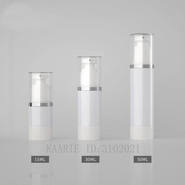 storage bottles & jars 15ml30ml50ml 20pcs/lot empty white cosmetic airless bottle, diy refillable pressed travel convenient vacuum emulsion
storage bottles & jars 15ml30ml50ml 20pcs/lot empty white cosmetic airless bottle, diy refillable pressed travel convenient vacuum emulsion