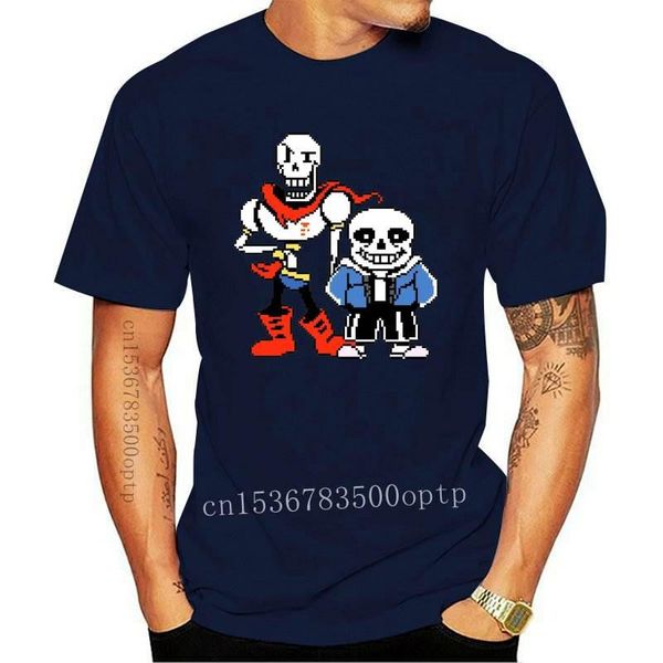 men's t-shirts sans and friends t-shirt funny tees o neck 100% cotton undertale clothes humor t shirt, White;black
men's t-shirts sans and friends t-shirt funny tees o neck 100% cotton undertale clothes humor t shirt, White;black