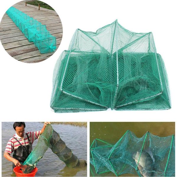 fishing accessories cage foldable lake trap 3.5m/5m lobster net crab river catching squid pond
fishing accessories cage foldable lake trap 3.5m/5m lobster net crab river catching squid pond
