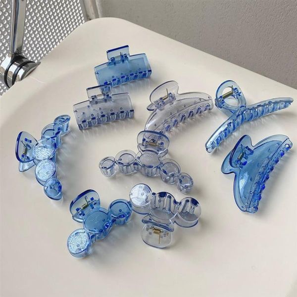 1pc creative transparent hair clip clamp fashion acrylic claw half bun hairpin catch barrette accessories
1pc creative transparent hair clip clamp fashion acrylic claw half bun hairpin catch barrette accessories