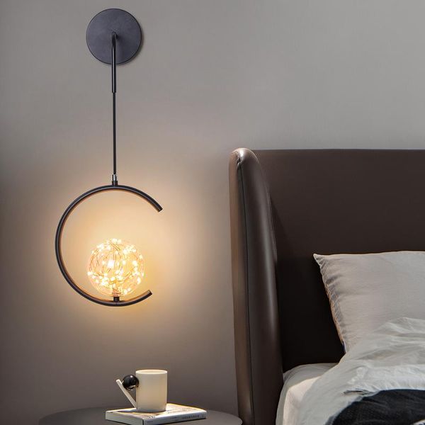 wall lamps creative bedroom bedside lamp with hanging cable ac220v gold black glass light gypsophila warm lights indoor fixtures
wall lamps creative bedroom bedside lamp with hanging cable ac220v gold black glass light gypsophila warm lights indoor fixtures