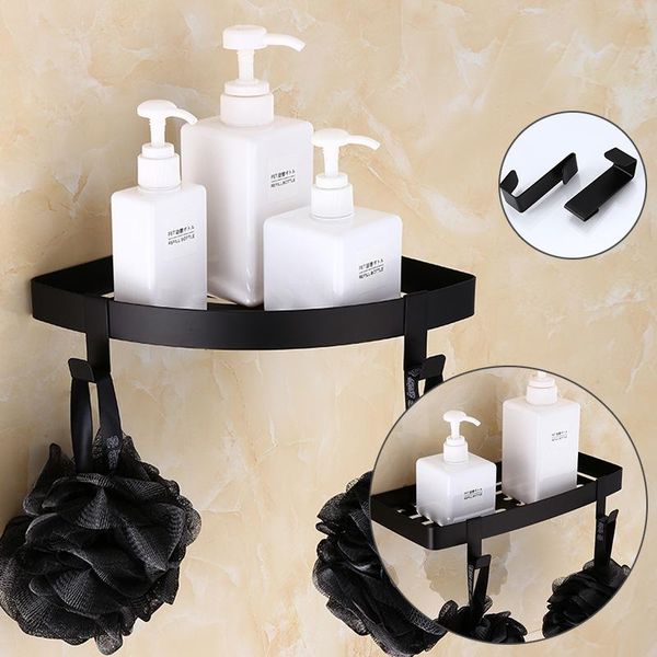 bathroom shelves corner shelf wall mounted black 304 stainless steel bath shower shampoo holder
bathroom shelves corner shelf wall mounted black 304 stainless steel bath shower shampoo holder