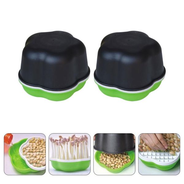 planters & pots 2pcs nursery planting trays hydroponic with lids
planters & pots 2pcs nursery planting trays hydroponic with lids