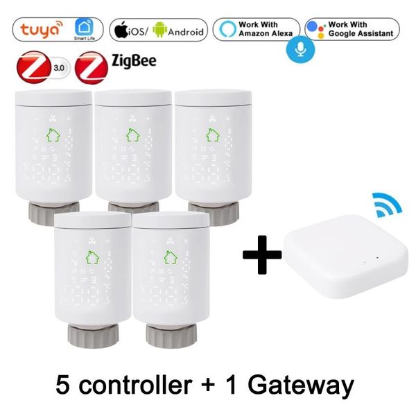 smart home control wifi tuya zigbee3.0 trv thermostat thermostatic radiator actuator remote 19qb
smart home control wifi tuya zigbee3.0 trv thermostat thermostatic radiator actuator remote 19qb