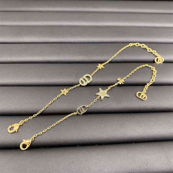 special offer 75% off outlet online family 2021 new net red classic two piece five pointed star lady letter bracelet, Silver
special offer 75% off outlet online family 2021 new net red classic two piece five pointed star lady letter bracelet, Silver