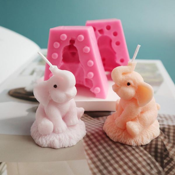 craft tools diy baby elephant candle mold aroma gypsum silicone fondant molds 3d animals handmade soap
craft tools diy baby elephant candle mold aroma gypsum silicone fondant molds 3d animals handmade soap