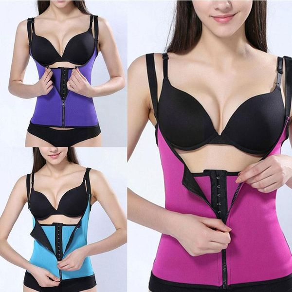 women's shapers adjustable hook waist slimming belt corset zipper sauna cellulite fat control abdomen cincher burn tummy belly u6m6, Black;white
women's shapers adjustable hook waist slimming belt corset zipper sauna cellulite fat control abdomen cincher burn tummy belly u6m6, Black;white