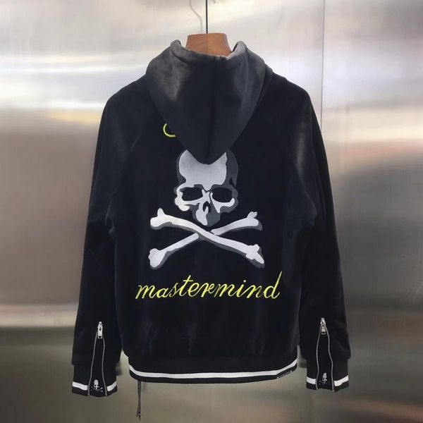 men's jackets 2021 mmj skull gold velvet embroidered men and women mastermind jacket hooded cardigan thicken wy384, Black;brown
men's jackets 2021 mmj skull gold velvet embroidered men and women mastermind jacket hooded cardigan thicken wy384, Black;brown