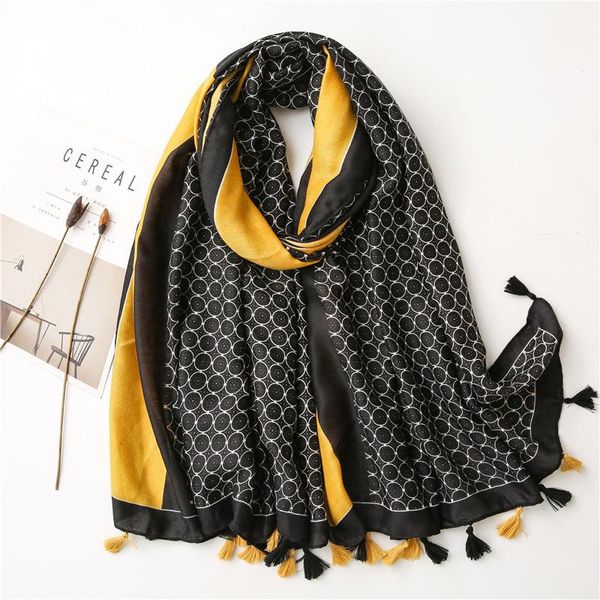 scarves casual scarf women circle pattern for female cotton linen shawl and wraps spring autumn lightweight bufandas bandana, Blue;gray
scarves casual scarf women circle pattern for female cotton linen shawl and wraps spring autumn lightweight bufandas bandana, Blue;gray