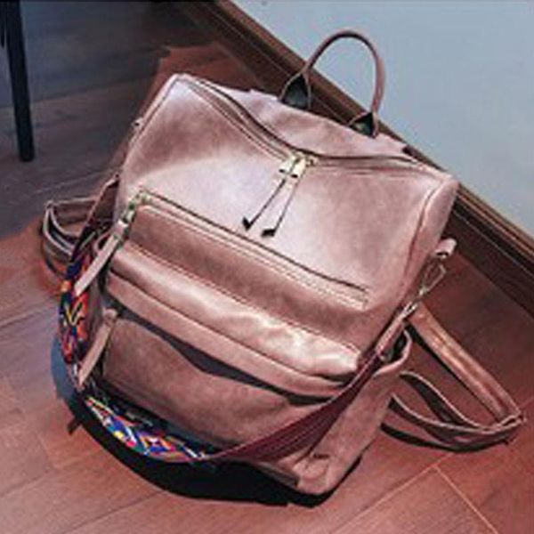 backpack backpacks 2021 spring school bag leather teenage trendy style multicolor black brown pink solid waterproof rucksack
backpack backpacks 2021 spring school bag leather teenage trendy style multicolor black brown pink solid waterproof rucksack