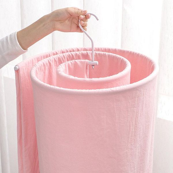 hangers & racks round spiral quilt sheets hanger stainless steel rotating drying rack save space blanket outdoor home balcony u3
hangers & racks round spiral quilt sheets hanger stainless steel rotating drying rack save space blanket outdoor home balcony u3