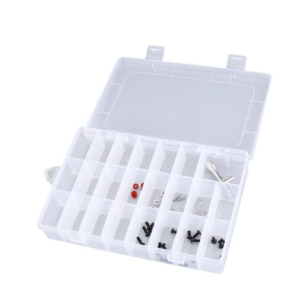 car organizer 24 compartment slots cells portable tool box electronic parts screw beads ring jewelry plastic storage container holder
car organizer 24 compartment slots cells portable tool box electronic parts screw beads ring jewelry plastic storage container holder