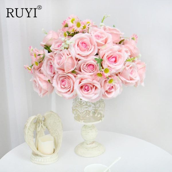 decorative flowers & wreaths 35/40cm fashion wedding flower ball material plastic diy party background decoration gypsophila road lead rose
decorative flowers & wreaths 35/40cm fashion wedding flower ball material plastic diy party background decoration gypsophila road lead rose