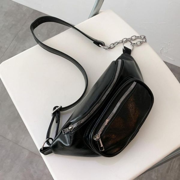 waist bags pu leather sling bag casual shoulder chain chest pouch outdoor sport crossbody satchel pack
waist bags pu leather sling bag casual shoulder chain chest pouch outdoor sport crossbody satchel pack