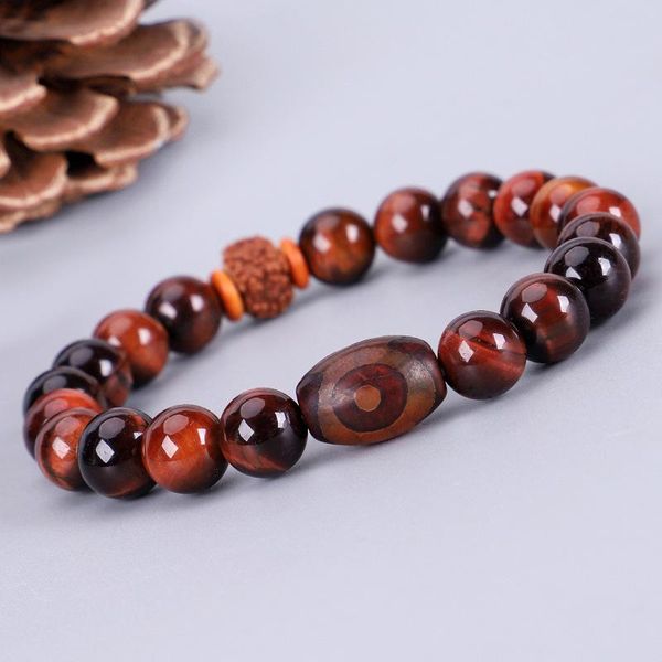 wholesale natural red tiger eye stone beads tibetan rudraksha stretch bracelet for men women yoga chakra jewelry charm bracelets, Golden;silver
wholesale natural red tiger eye stone beads tibetan rudraksha stretch bracelet for men women yoga chakra jewelry charm bracelets, Golden;silver