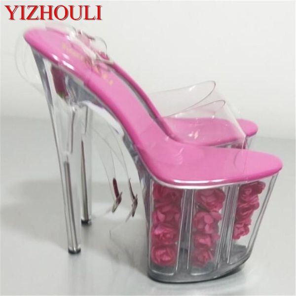 summer rose waterproof platform, 20 cm heel high nightclub stage women feel sandals dress shoes, Black
summer rose waterproof platform, 20 cm heel high nightclub stage women feel sandals dress shoes, Black
