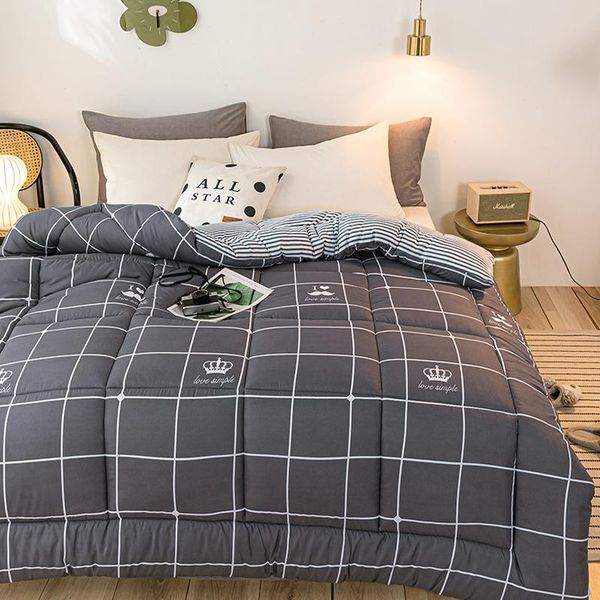 silk quilt winter by the core thickened to keep warm single student dormitory cotton air conditioning comforters & sets
silk quilt winter by the core thickened to keep warm single student dormitory cotton air conditioning comforters & sets