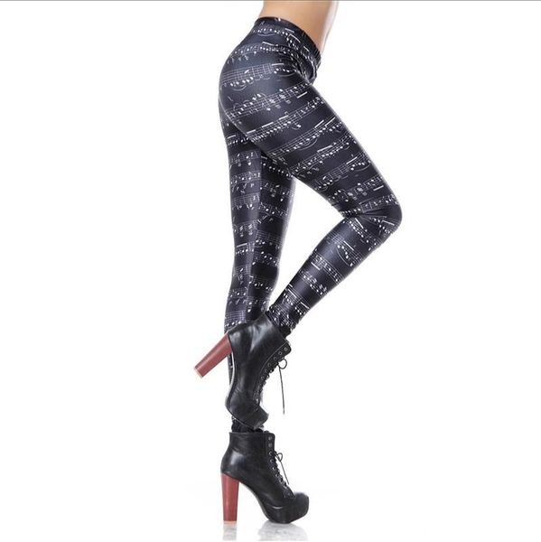 women's pants & capris 2021 high waist legins music note sheet digital print ladies leggins women sport fitness leggings workout, Black;white
women's pants & capris 2021 high waist legins music note sheet digital print ladies leggins women sport fitness leggings workout, Black;white