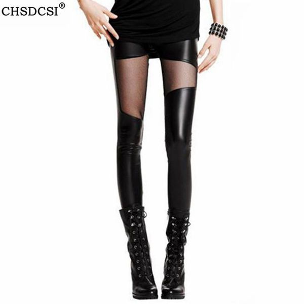 women's leggings chsdcsi legging women black slim pants see-through rock punk leggins leather patch plus size trousers
women's leggings chsdcsi legging women black slim pants see-through rock punk leggins leather patch plus size trousers