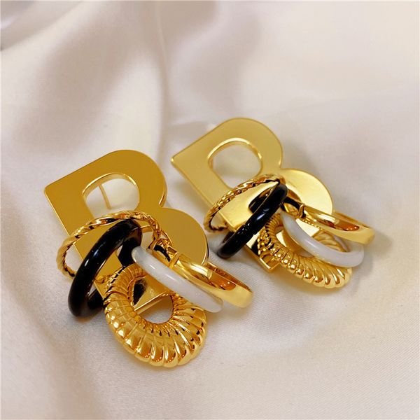 70% off luxury jewelry fashion star letter earrings ins cool style fashion personality high level simple multi layer ring earrings, Golden
70% off luxury jewelry fashion star letter earrings ins cool style fashion personality high level simple multi layer ring earrings, Golden