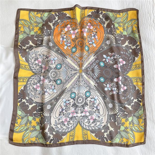 scarves 70cm design scarf lady shawl floral print headscarf square wrap fj535, Blue;gray
scarves 70cm design scarf lady shawl floral print headscarf square wrap fj535, Blue;gray