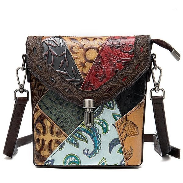 evening bags ethnic style first layer cowhide women messenger handbags hit color shoulder bag genuine leather1
evening bags ethnic style first layer cowhide women messenger handbags hit color shoulder bag genuine leather1