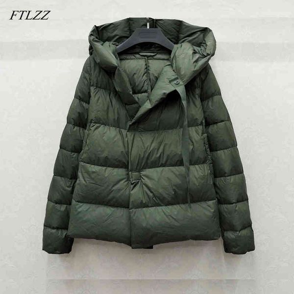 winter short down jacket women ultra light white duck coat parkas hooded warm female snow outwear 210423, Black
winter short down jacket women ultra light white duck coat parkas hooded warm female snow outwear 210423, Black