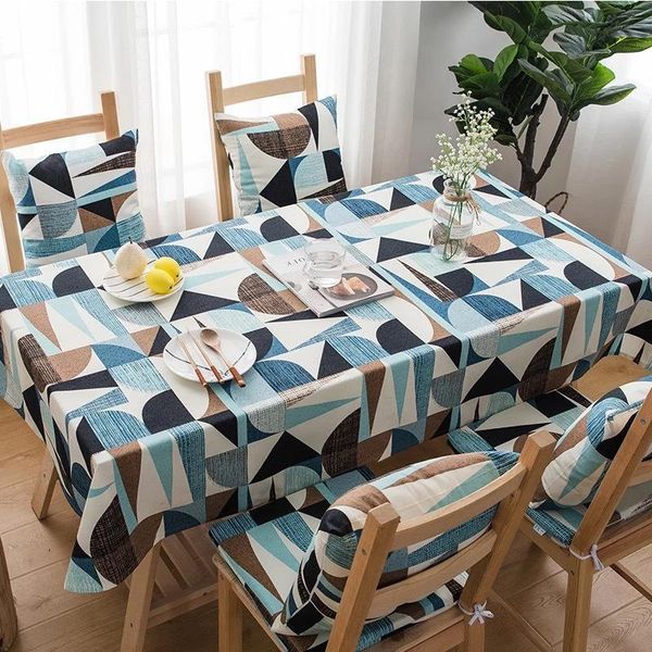 table cloth simple nordic style tablecloth blue abstract geometric cotton padded dust cover towel
table cloth simple nordic style tablecloth blue abstract geometric cotton padded dust cover towel