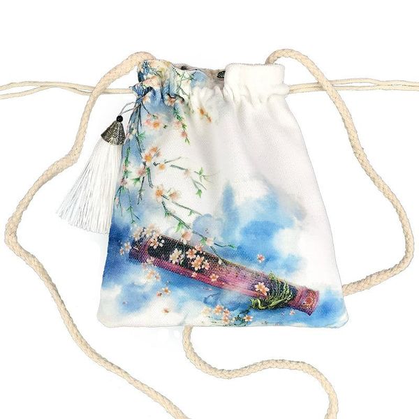 women tassel cotton & linen coin purse kids wallet package shoulder bag cloth sack phone pouch carteira feminina bolso for girls, White
women tassel cotton & linen coin purse kids wallet package shoulder bag cloth sack phone pouch carteira feminina bolso for girls, White