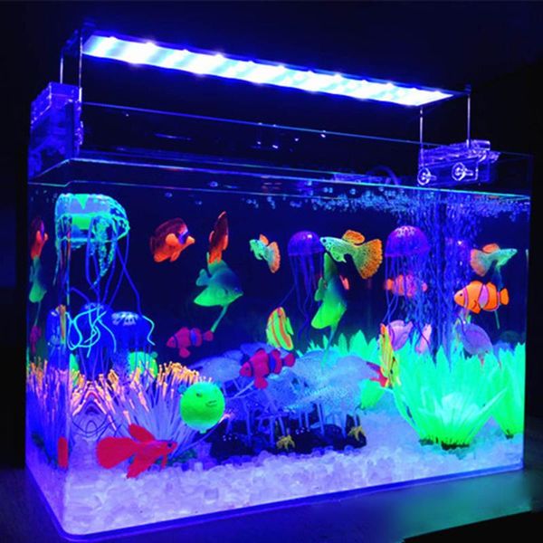 decorations luminous artificial goldfish silicone aquarium ornament glow in the dark fish tank decoration e2s
decorations luminous artificial goldfish silicone aquarium ornament glow in the dark fish tank decoration e2s