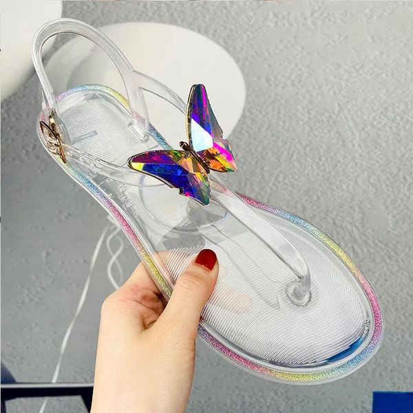 sandals female sandal flat summer shoes woman large size clear heels girls without rhinestone beige jelly big comfort beach elastic ban, Black
sandals female sandal flat summer shoes woman large size clear heels girls without rhinestone beige jelly big comfort beach elastic ban, Black