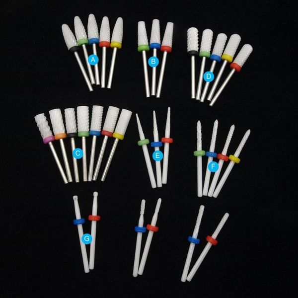 nail art equipment 1pcs ceramic milling cutter drill bit electric manicure drills pedicure mill bits machine files tools, Silver
nail art equipment 1pcs ceramic milling cutter drill bit electric manicure drills pedicure mill bits machine files tools, Silver