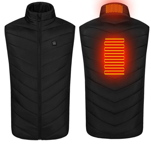 casual heating waistcoat usb electric heated vest men stand collar smart men's jacket thermal warm keeping winter heated jacket, Black;brown
casual heating waistcoat usb electric heated vest men stand collar smart men's jacket thermal warm keeping winter heated jacket, Black;brown