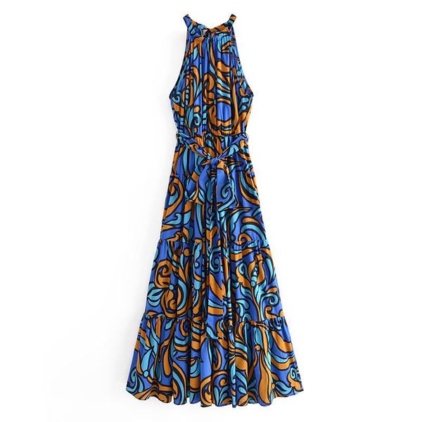 casual dresses fashion summber sleeveless vintage print women midi dress boho style bow tied female, Black;gray
casual dresses fashion summber sleeveless vintage print women midi dress boho style bow tied female, Black;gray