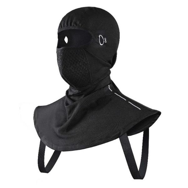 cycling caps & masks balaclava ski cold weather winter face cover windproof fleece elastic fabric neck warmer with eyeglass holes hoo, Black
cycling caps & masks balaclava ski cold weather winter face cover windproof fleece elastic fabric neck warmer with eyeglass holes hoo, Black