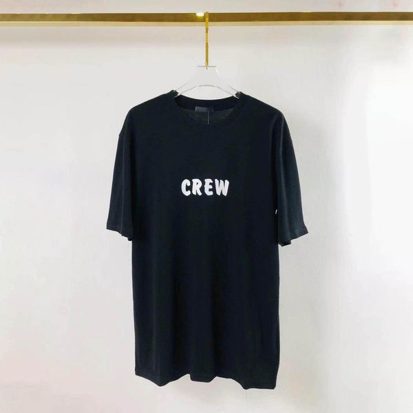 21ss men women tee classic crew letter print t-shirt high-end casual simple summer vacation travel short sleeves high street tee tjamtx058, White;black
21ss men women tee classic crew letter print t-shirt high-end casual simple summer vacation travel short sleeves high street tee tjamtx058, White;black