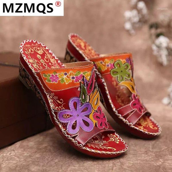 slippers 2021 autumn women's house slipper national style flowers in med heel wedge leather cowhide word sandals1, Black
slippers 2021 autumn women's house slipper national style flowers in med heel wedge leather cowhide word sandals1, Black