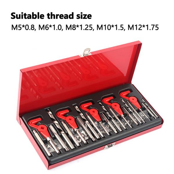 professional hand tool sets 131 pcs auto screw thread repairing tooth for shop factory car utility set
professional hand tool sets 131 pcs auto screw thread repairing tooth for shop factory car utility set