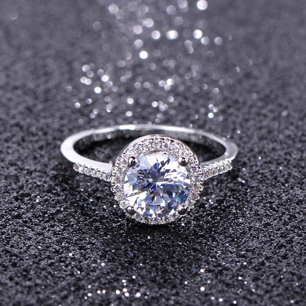 wedding rings dazz fashion round shape ring inlay zircon copper silver color for women's girls party gifts dubai jewelry, Slivery;golden
wedding rings dazz fashion round shape ring inlay zircon copper silver color for women's girls party gifts dubai jewelry, Slivery;golden