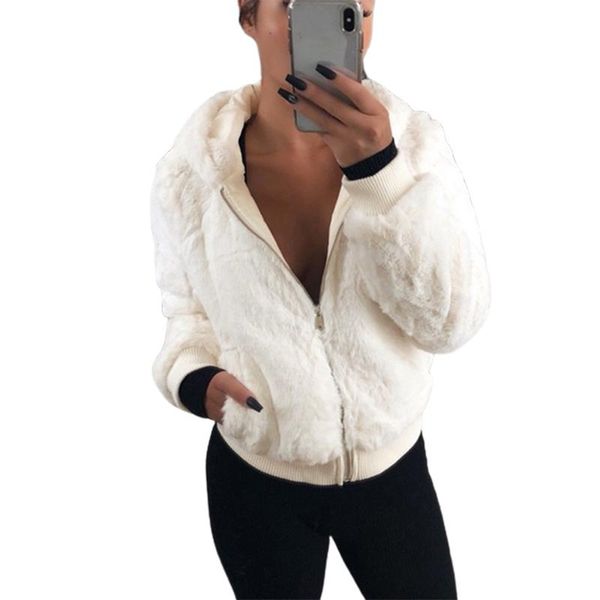 women's jackets women winter solid warm long sleeve plush soft casual hooded coat ladies plus size s-3xl slim zipper streetwear outwear, Black;brown
women's jackets women winter solid warm long sleeve plush soft casual hooded coat ladies plus size s-3xl slim zipper streetwear outwear, Black;brown