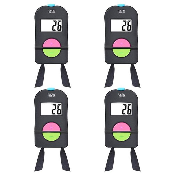 counters 4 pieces digital handheld counter golf sports electronic clicker click with neck lanyard
counters 4 pieces digital handheld counter golf sports electronic clicker click with neck lanyard