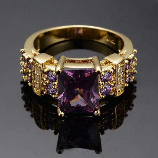 wedding rings vintage female purple crystal ring charm big gold color for women luxury square zircon stone engagement, Slivery;golden
wedding rings vintage female purple crystal ring charm big gold color for women luxury square zircon stone engagement, Slivery;golden