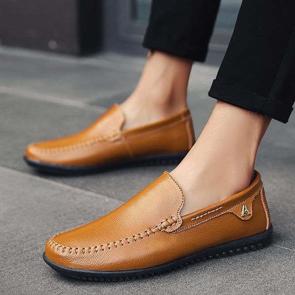 men shoes 2021 autumn and winter dress genuine leather soft sole hand sewing big size office business, Black
men shoes 2021 autumn and winter dress genuine leather soft sole hand sewing big size office business, Black